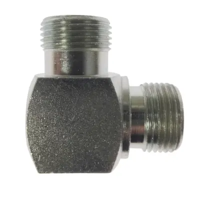 Złącze hydrauliczne kolanko 90 BB M20x1,5 - M20x1,5 12S/12S 38321