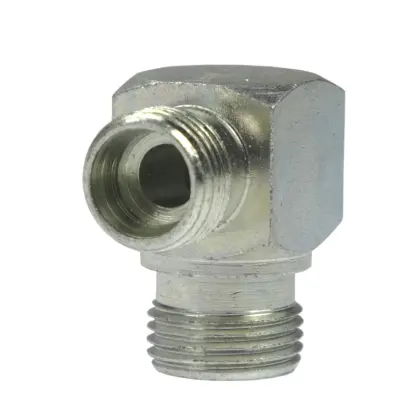 Złącze hydrauliczne kolanko 90 BB M18x1,5 - M16x1,5 12L/10L 38328