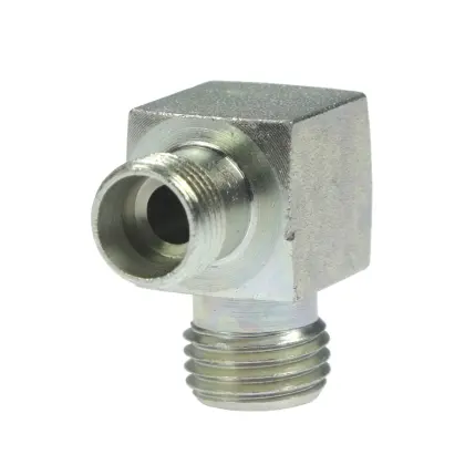 Złącze hydrauliczne kolanko 90 BB M14x1 - M12x1,5 8L/8LL 38331