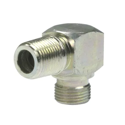 Złącze hydrauliczne kolanko 90 BB 3/8" NPT 38335