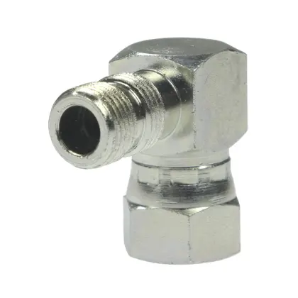 Złącze hydrauliczne kolanko 90 BB 3/8" M18x1,5 12L 38336