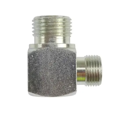 Złącze hydrauliczne kolanko 90 BB 3/8" - 1/2" 38341