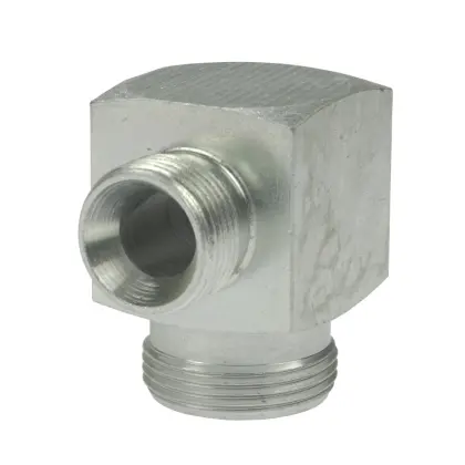 Złącze hydrauliczne kolanko 90 BB 3/4" M36x2 28L 38342