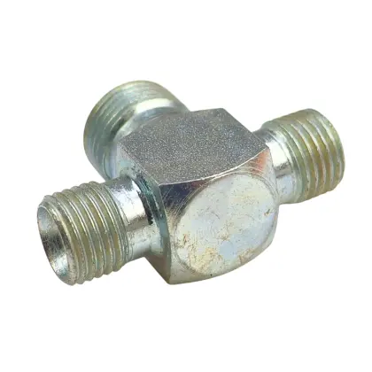 Złącze hydrauliczne trójnik 1/4 - 3/8" - 1/4" 38344