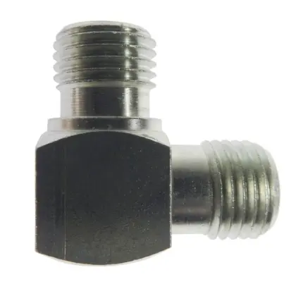 Złącze hydrauliczne kolanko 90 BB 1/4" - 1/4" 38346