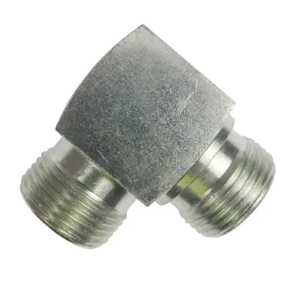 Złącze hydrauliczne kolanko 90 BB 1" - 1" 38348