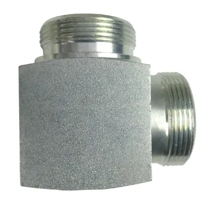 Złącze hydrauliczne kolanko 90 BB M45x2 35L 38349