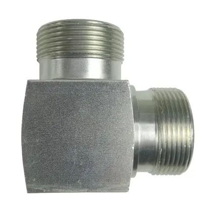 Złącze hydrauliczne kolanko 90 BB M42x2 30S 38350