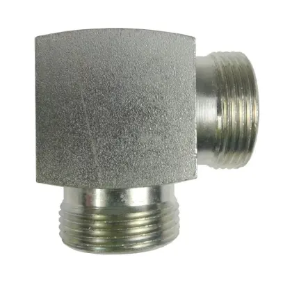 Złącze hydrauliczne kolanko 90 BB M36x2 28L 38351