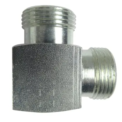 Złącze hydrauliczne kolanko 90 BB M30x2 22L 38353