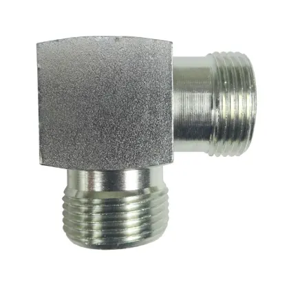 Złącze hydrauliczne kolanko 90 BB M30x2 20S 38354