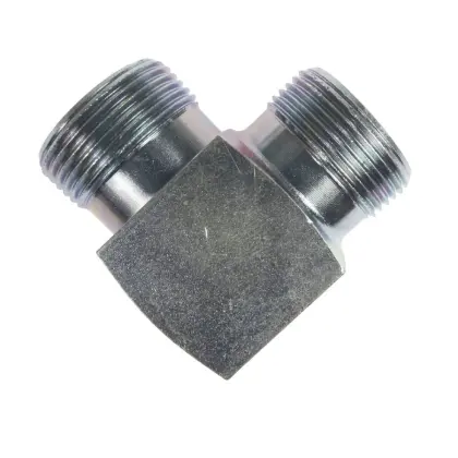 Złącze hydrauliczne kolanko 90 BB M27x1,5 18L 38357