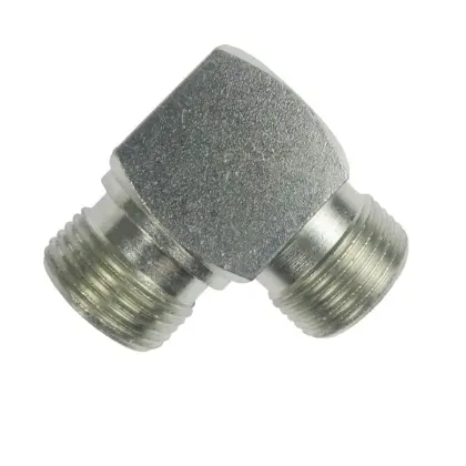 Złącze hydrauliczne kolanko 90 BB M22x1,5 16L 38360
