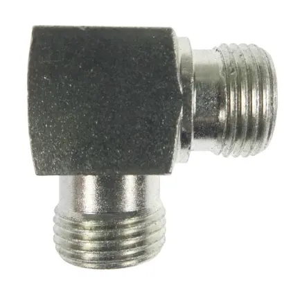 Złącze hydrauliczne kolanko 90 BB M18x1,5 10S 38364