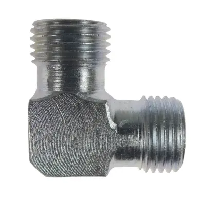 Złącze hydrauliczne kolanko 90 BB M16x1,5 8S 38365