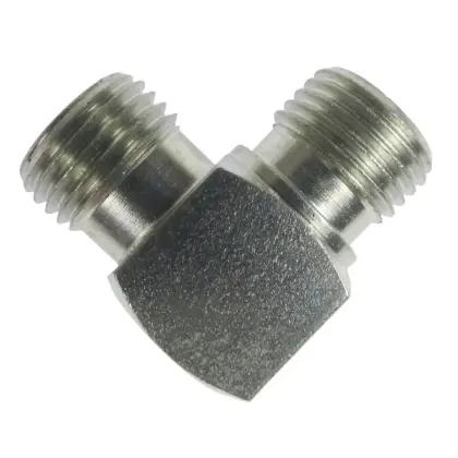 Złącze hydrauliczne kolanko 90 BB M16x1,5 10L 38367