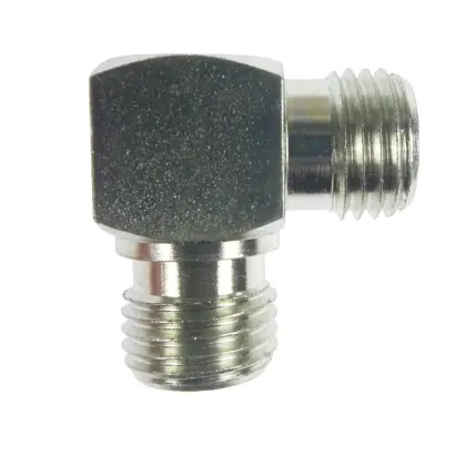 Złącze hydrauliczne kolanko 90 BB M14x1,5 8L 38368