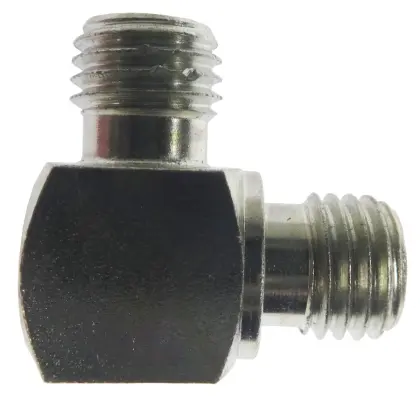 Złącze hydrauliczne kolanko 90 BB M12x1,5 6L 38370