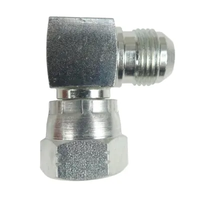 Złącze hydrauliczne kolanko 90 AB 3/4" - 3/4" UNF/UNF 38374
