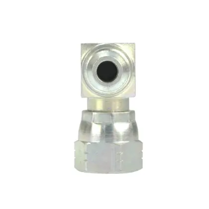 Złącze hydrauliczne kolanko 90 AB 1/2" - 1/2" UNF/UNF 38375