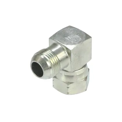 Złącze hydrauliczne kolanko 90 AB 1 1/16" UNF/UNF 38376