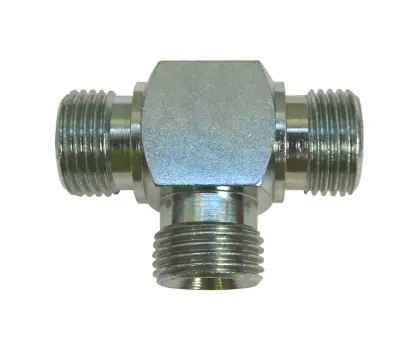 Złącze hydrauliczne trójnik 1/2" 38378