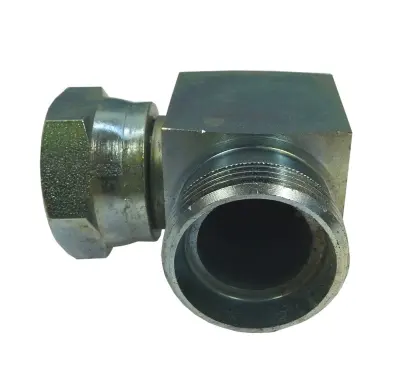Złącze hydrauliczne kolanko 90 AB M36x2 - M30x2 28L/22L WNP-DKM 38380