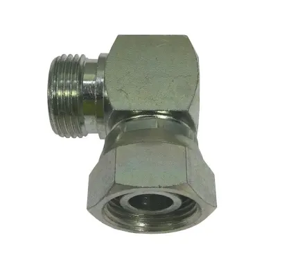 Złącze hydrauliczne kolanko 90 AB M27x2 - M27x2 18L/18L 38382