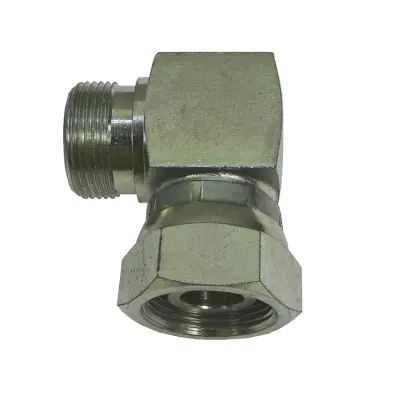 Złącze hydrauliczne kolanko 90 AB M26x1,5 - M26x1,5 18L/18L 38383