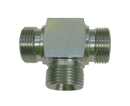 Złącze hydrauliczne trójnik 1" 38389
