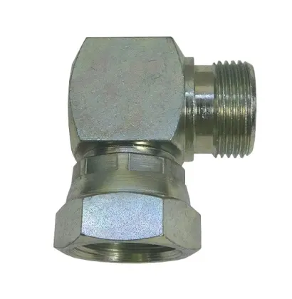 Złącze hydrauliczne kolanko 90 AB M22x1,5 - M22x1,5 15L/15L 38391