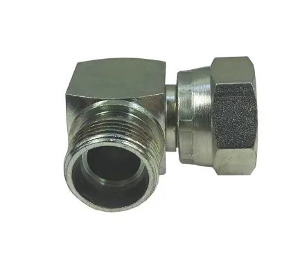 Złącze hydrauliczne kolanko 90 AB M22x1,5 - M20x1,5 38401