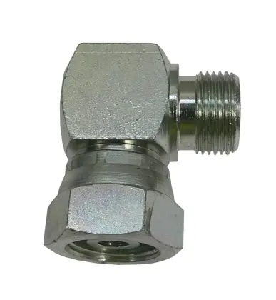 Złącze hydrauliczne kolanko 90 AB M20x1,5 - M20x1,5 12S/12S 38403