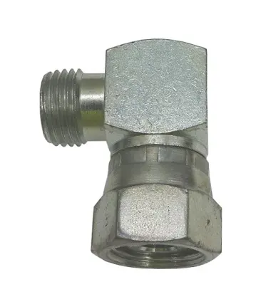 Złącze hydrauliczne kolanko 90 AB M18x1,5 - M16x1,5 12L/10L 38409