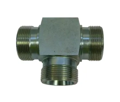 Złącze hydrauliczne trójnik M42x2 30S 38411