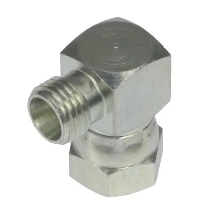 Złącze hydrauliczne kolanko 90 AB M16x1,5 - M14x1,5 10L/8L 38416