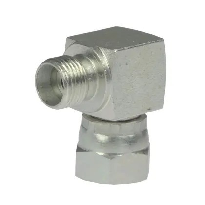 Złącze hydrauliczne kolanko 90 AB M14x1,5 - M12x1 38420