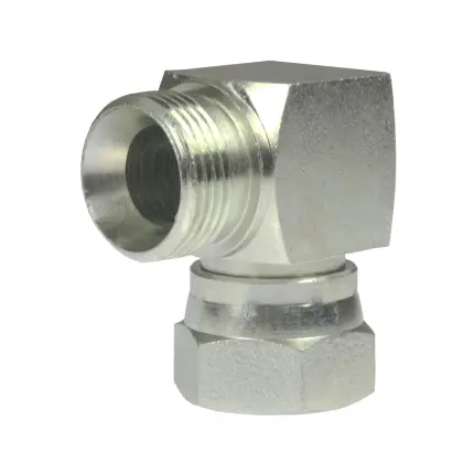 Złącze hydrauliczne kolanko 90 AB 1" - 1" 38432