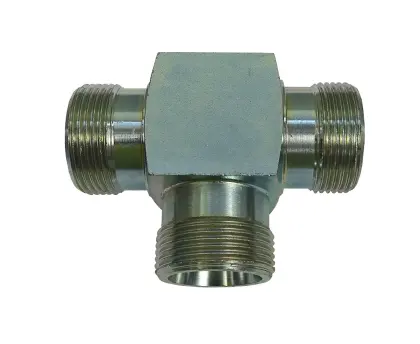 Złącze hydrauliczne trójnik M36x2 25S 38433
