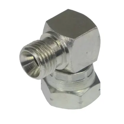 Złącze hydrauliczne kolanko 90 AB M14x1,5 - M14x1,5 38434
