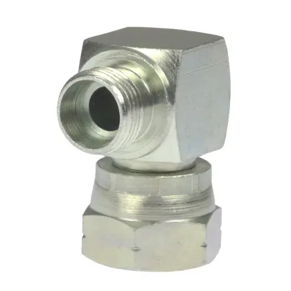 Złącze hydrauliczne kolanko 90 AB 1/2" M18x1,5 12L 38436
