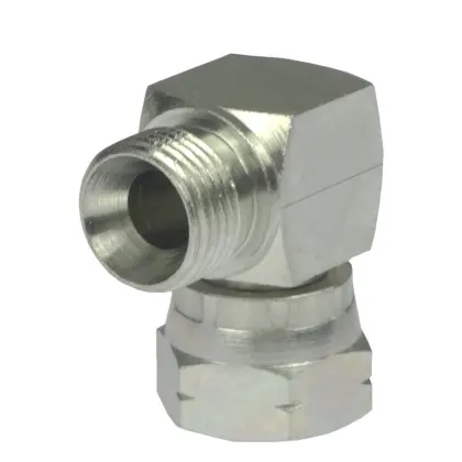 Złączka hydrauliczna kolanko 90 AB 1/2" - 1/2" 38437