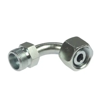 Złącze hydrauliczne łukowe AB M24x1,5 16S stożek starego typu bez oringu 38451
