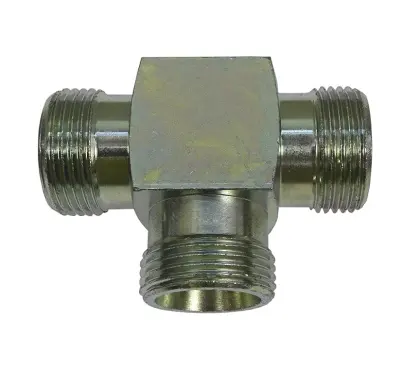 Złącze hydrauliczne trójnik M30x2 20S 38455