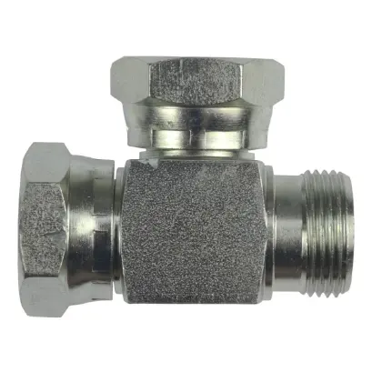Złącze - złączka hydrauliczna - trójnik AAB M30x2 22L stożki starego typu bez oringu 38473