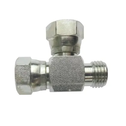 Złącze hydrauliczne trójnik AAB M14X1,5 8L 38478