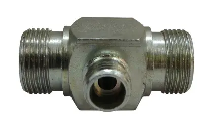 Złącze hydrauliczne trójnik M22x1,5 - M14x1,5 - M22x1,5 15L/8L/15L 38488