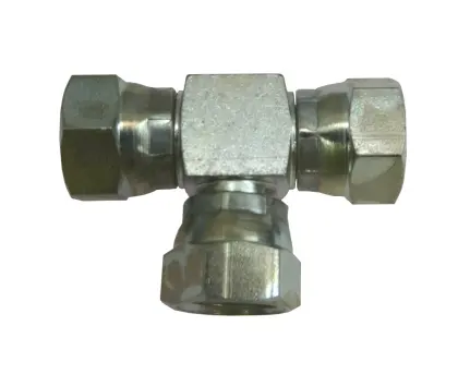 Złącze hydrauliczne trójnik AAA M14x1,5 8L 38490