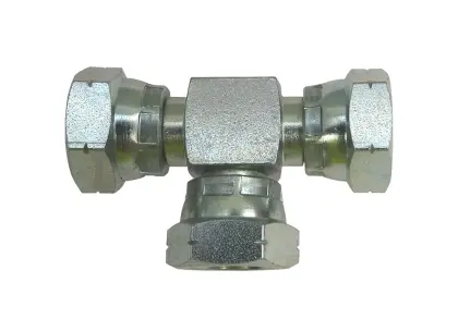 Złącze hydrauliczne trójnik AAA 1/4" 38494