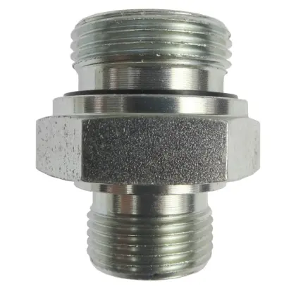 Przyłączka hydrauliczna BB 1 5/16 - 3/4" UNF/BSP ED/stożek 60 38502
